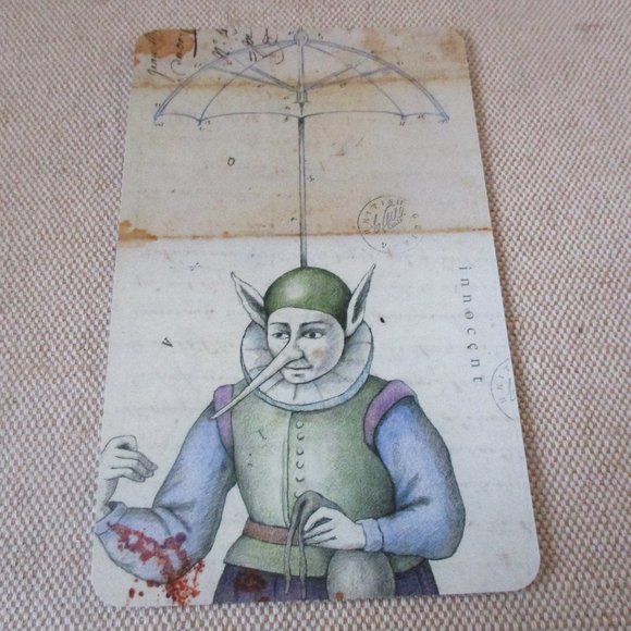 The Archeo Personal Archetype Cards NEW Nick Bantock Oracle Cards - Picture 9 of 12